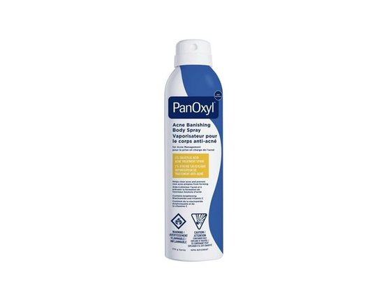 Vaporisateur corporel anti-acné PanOxyl avec 2 % d’acide salicylique