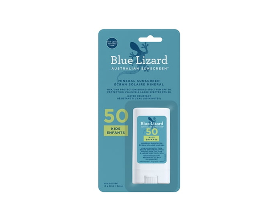 Blue Lizard Kids Sunscreen Stick, SPF 50 - 14