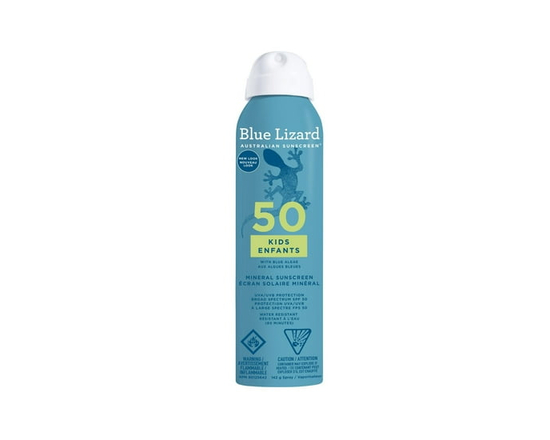 Blue Lizard Kids Mineral Sunscreen Spray SPF 50 - 142G