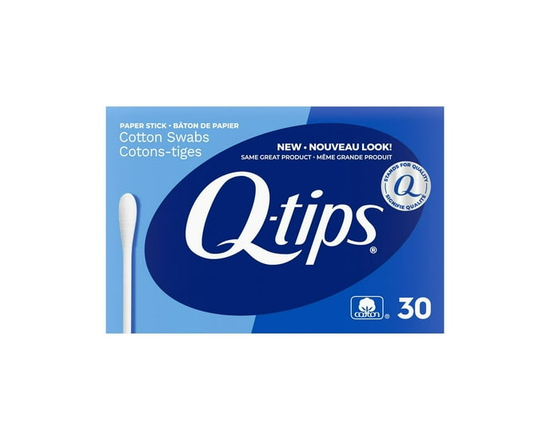 Q-Tips Cotton Swabs