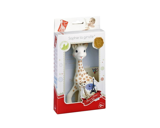 Sophie la Girafe - Fresh Touch - Soulage les Gencives douloureuses des Bébés - Fabriqué en caoutchouc naturel - Pour les Bébés dès la Naissance