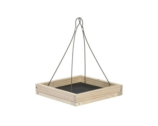 Perky-Pet 1.6 lb Hanging Tray Bird Feeder