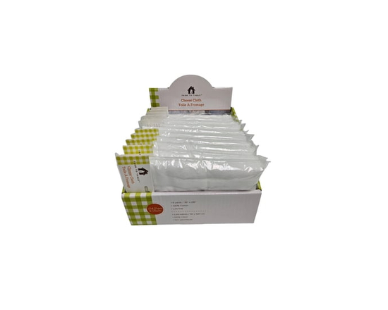 Cheese Cloth 6Yd Pdq10 - 10 Pieces