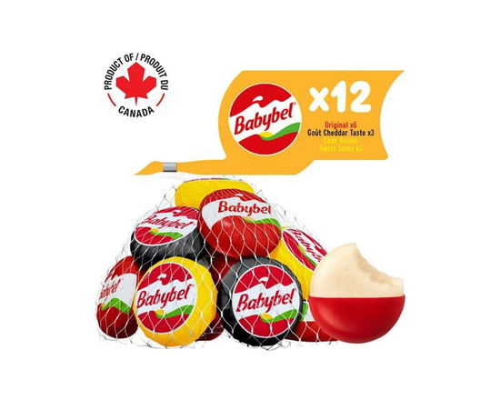Mini Babybel Variety Cheese Snacks