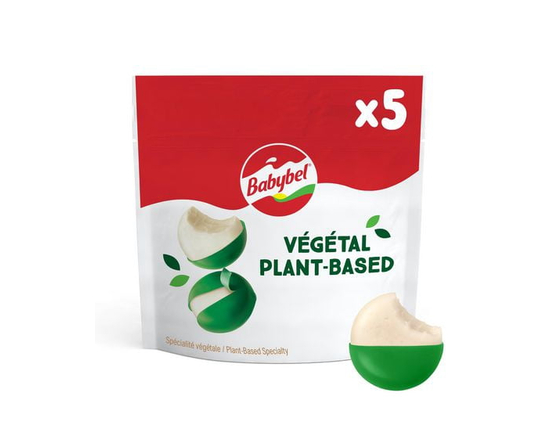 Collations Babybel végétales