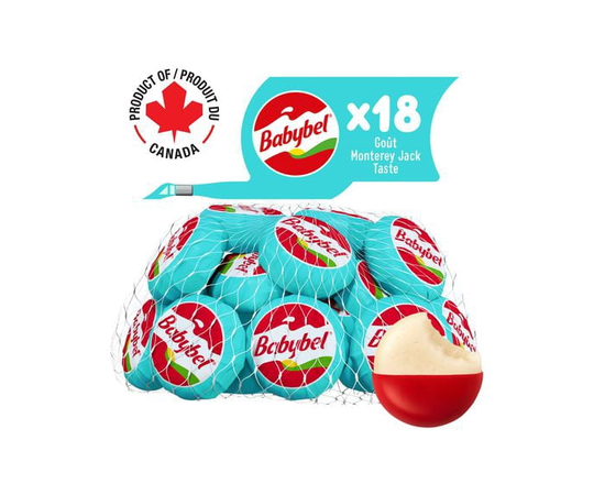 Mini Babybel Monterey Jack Taste Cheese Snacks