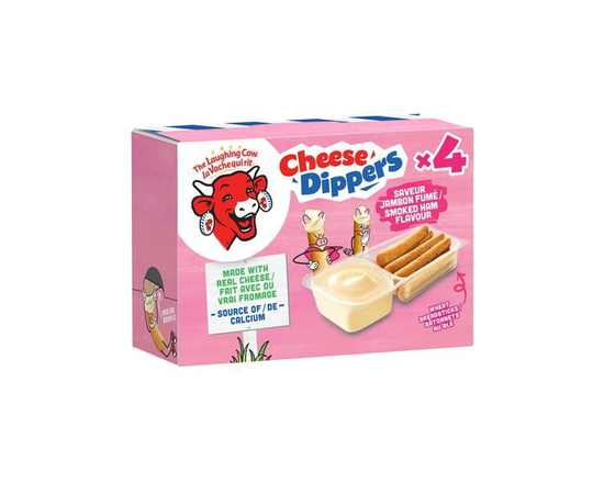 The Laughing Cow Cheese Dippers Smoked Ham Flavor