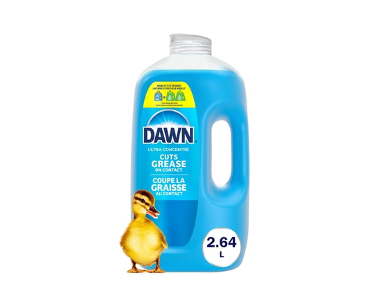 Dawn Ultra Liquide à Vaisselle Savon à Vaisselle, Parfum Original 2.64L - 2.64 L
