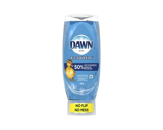 Dawn EZ-Squeeze Ultra Dishwashing Liquid Dish Soap, Original Scent