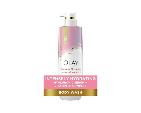 Nettoyant Pour Le Corps Olay Hydratation Intense avec Complexe De Sérum Hyaluronique, 591 mL