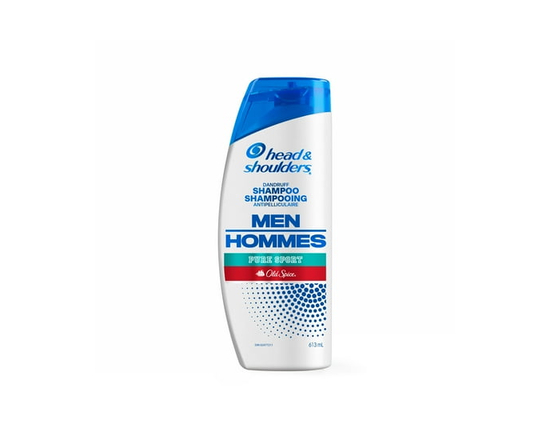 Head & Shoulders Old Spice Pure Sport Anti-Dandruff Shampoo for Men