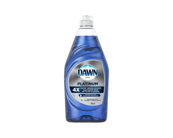 Dawn Platinum Dish Soap, Dishwashing Liquid, Refreshing Rain Scent 635ML - 17 oz