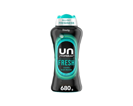 Perles de rehausseur de parfum pour lessive Downy Unstopables, parfum Frais, perles pour la lessive pour protéger contre les odeurs, perles rehausse-p