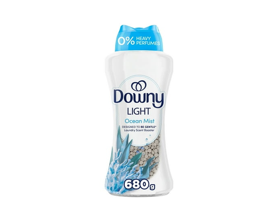 Downy Light Laundry Scent Booster, Ocean Mist Scent, 680 g - 680 g