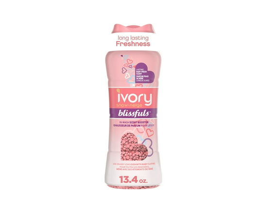 Ivory Snow Blissfuls In-Wash Laundry Scent Booster Beads, Baby Fresh Scent