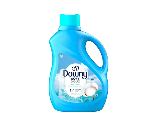 Downy Soft, 2 in 1 Soft and Fresh Liquid Fabric Softener, Cool Cotton, Fabric Conditioner Liquid provides softness and freshness for fabrics 120WL - 8