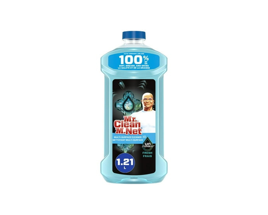 Mr. Clean Multi Surface Cleaner, Unstopables Fresh Scent, 1.21L - 1.21 L