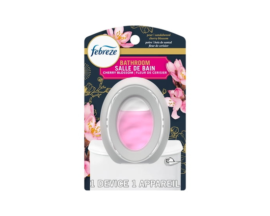 Febreze Anti-Odeurs Small Spaces Assainisseur d'Air Fleur de Cerisier 1 un - 7.5 mL