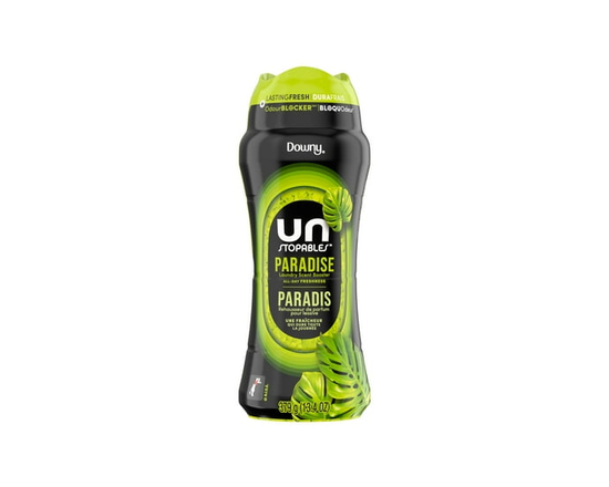 Downy Unstopables In Wash Scent Booster Beads, Paradise Scent, Laundry Beads for Odour Protection, Downy Scent Booster Beads, Laundry Scent Boosters -
