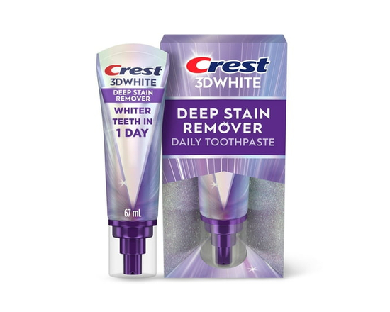 Dentifrice Crest 3DWhite Brillance Éliminateur de taches profondes –67mL