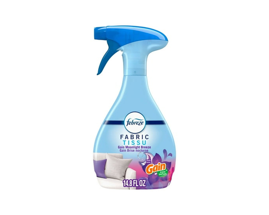 Febreze Désodorisant de Tissu Anti-Odeurs avec Gain, Brise Nocturne 438mL