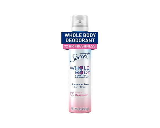 Secret – Vaporisateur Tout le corps, Rose