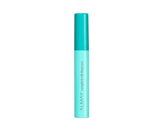 Almay Length & Lift Mascara,Volume & Lift, Eye Makeup, Hypoallergenic and-Fragrance Free, Blackest Black, 0.24 Fl Oz/ 7.1 ml - 0.24 Fl Oz (Pack Of 1)