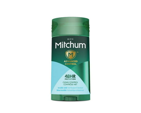 Mitchum Men, Invisible Solid, Antiperspirant & Deodorant, 48 HR Protection, Clean Control, 76g - 17