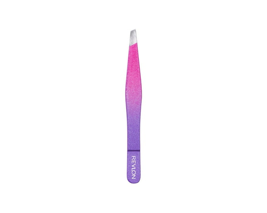 Revlon Pince à Épiler à Bout Biseauté Fini Diamant Scintillant - 1 Compte (lot de 1)