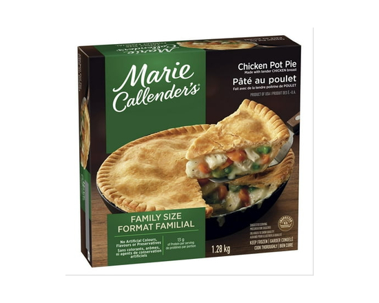Marie Callender’s Marie Callender Chicken Pot Pie - 1.27 kg