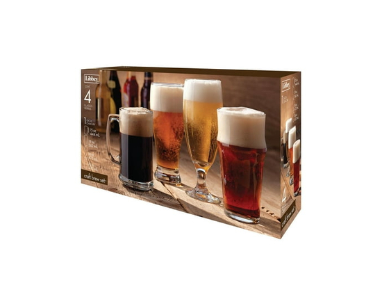 Libbey Craft Brew Beer Glass Set