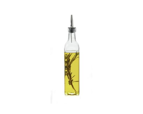 Libbey Glass Oil and Vinegar Bottle