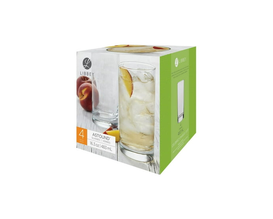 Libbey Astound Cooler Glass