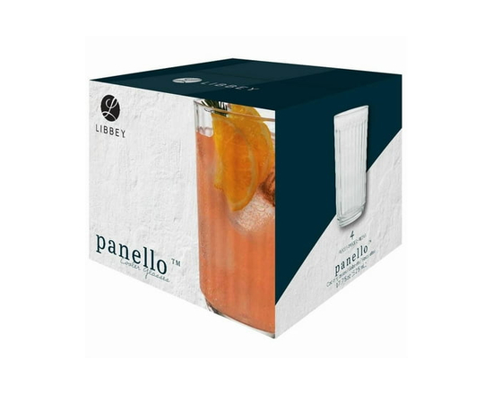 Panello Cooler Glass Set, 4 Piece