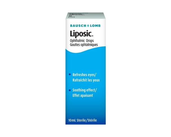 Bausch & Lomb Liposic Ophthalmic Drops