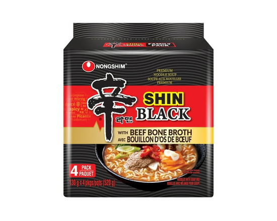 Nongshim Shin Ramyun Black - 520g