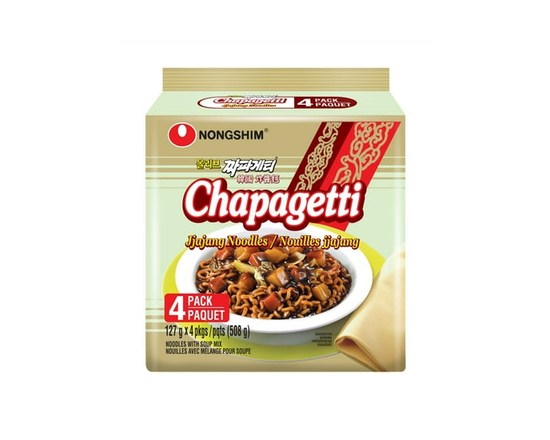 Nongshim Chapagetti - 127 g x 4
