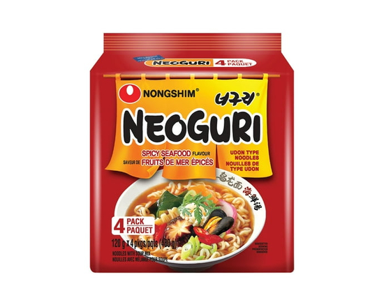 Nongshim Neoguri Spicy Seafood Noodle Soup - 448g
