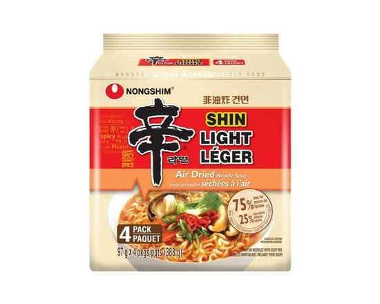 Nongshim Shin Ramyun Light - 388g