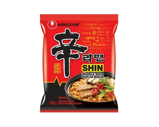 Nongshim Shin Ramyun Noodle Soup Single Pack