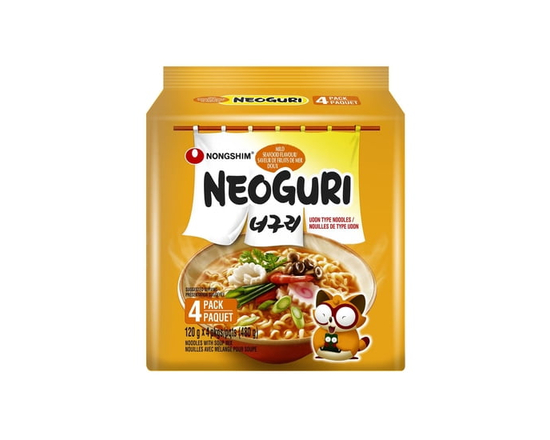 Nongshim Neoguri Mild Seafood Noodle Soup - 480g