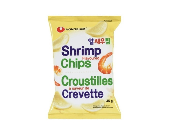 Nongshim Shrimp Flavored Chips - 45g