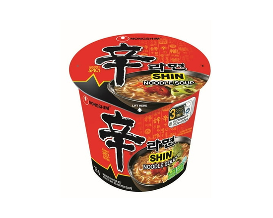 Nongshim Shin Cup - 75g