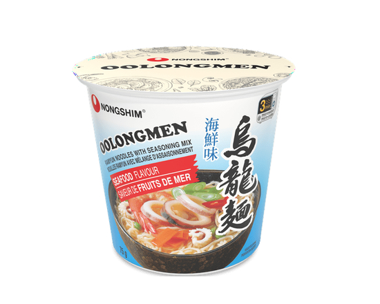 Nongshim Oolongmen Seafood Cup Noodle Soup - 75g
