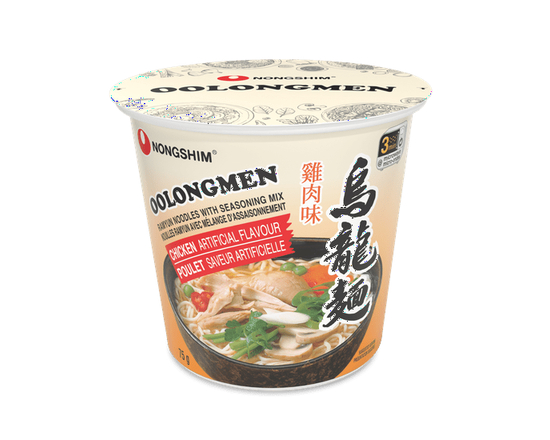 Nongshim Oolongmen Chicken Cup Noodle Soup - 75g