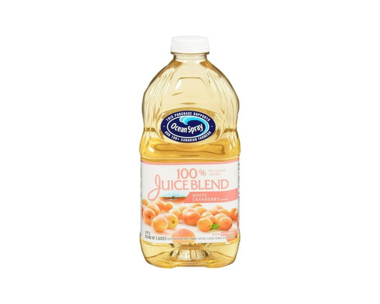 Ocean Spray 100% Juice Blend White Cranberry 1.77L - 1.77 L