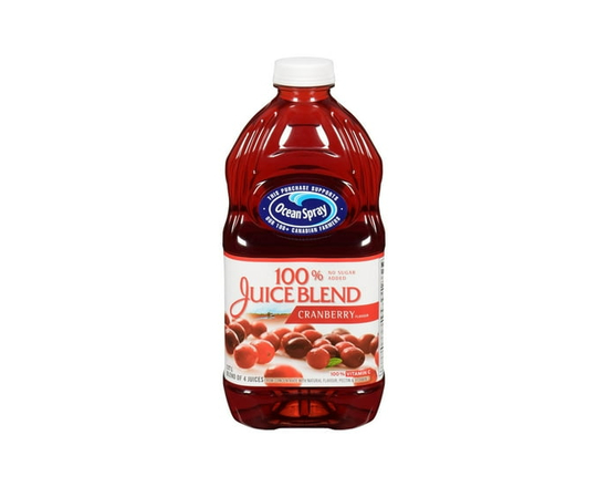 Ocean Spray Cranberry 100% Juice Blend 1.77L - 1.75 L