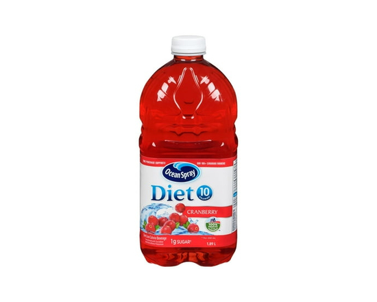 Ocean Spray Diet Boisson Faible en Calories à la Canneberge 1.89L - 1,89 L
