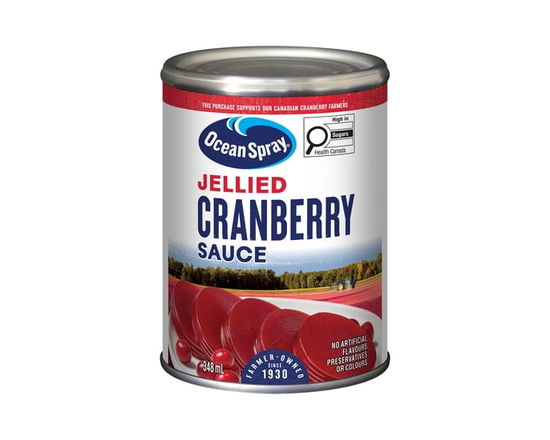 Ocean Spray® Jellied Cranberry Sauce 348ml - 348 mL