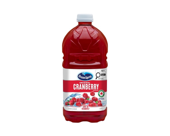 Ocean Spray Cocktail de Canneberges 1.89L - 1,89 L
